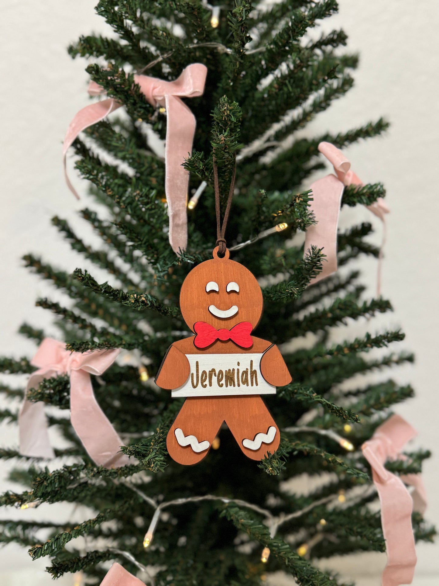 Personalized Gingerbread Ornament