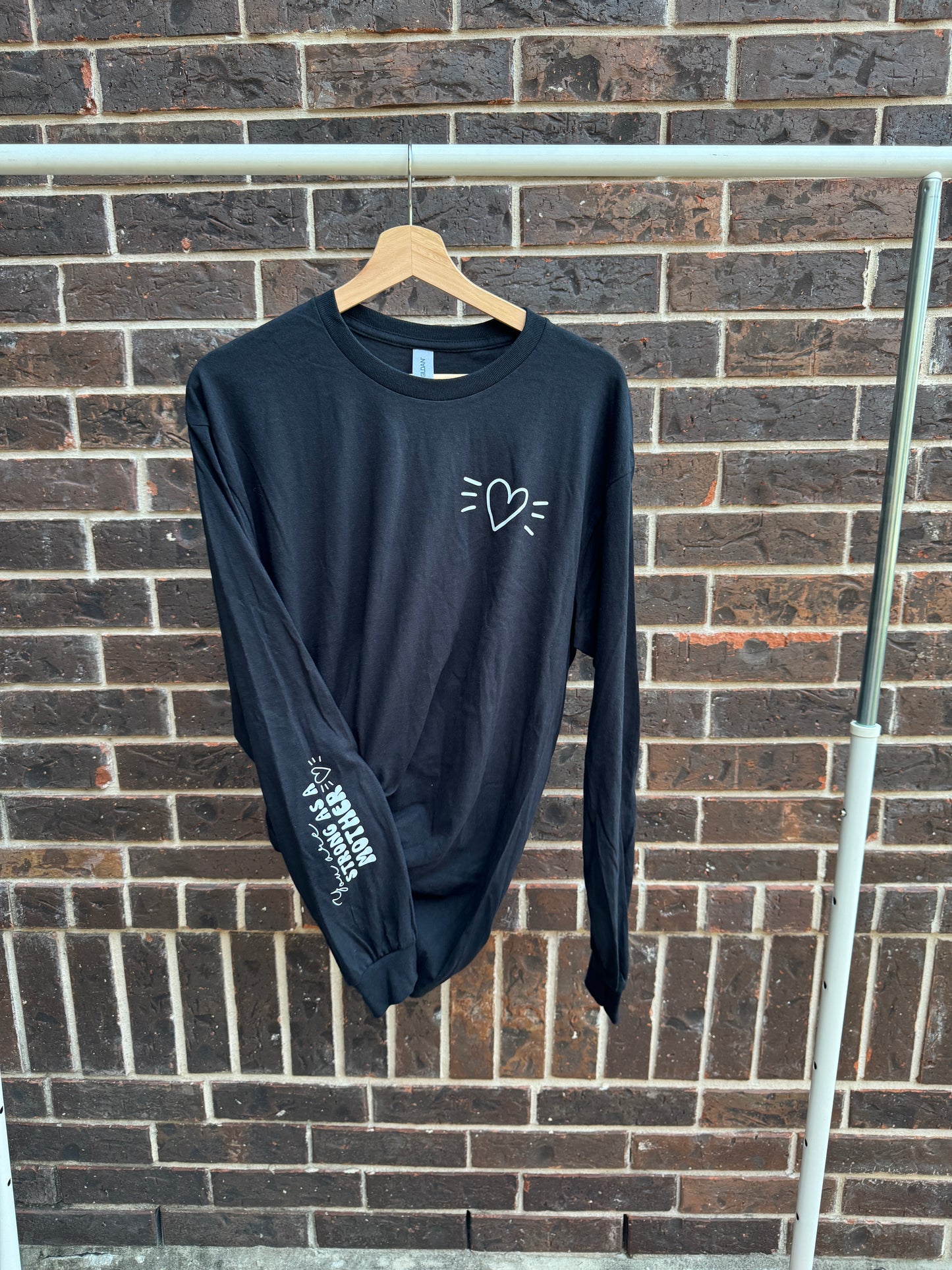 Strong As a Mother Long Sleeve Shirt