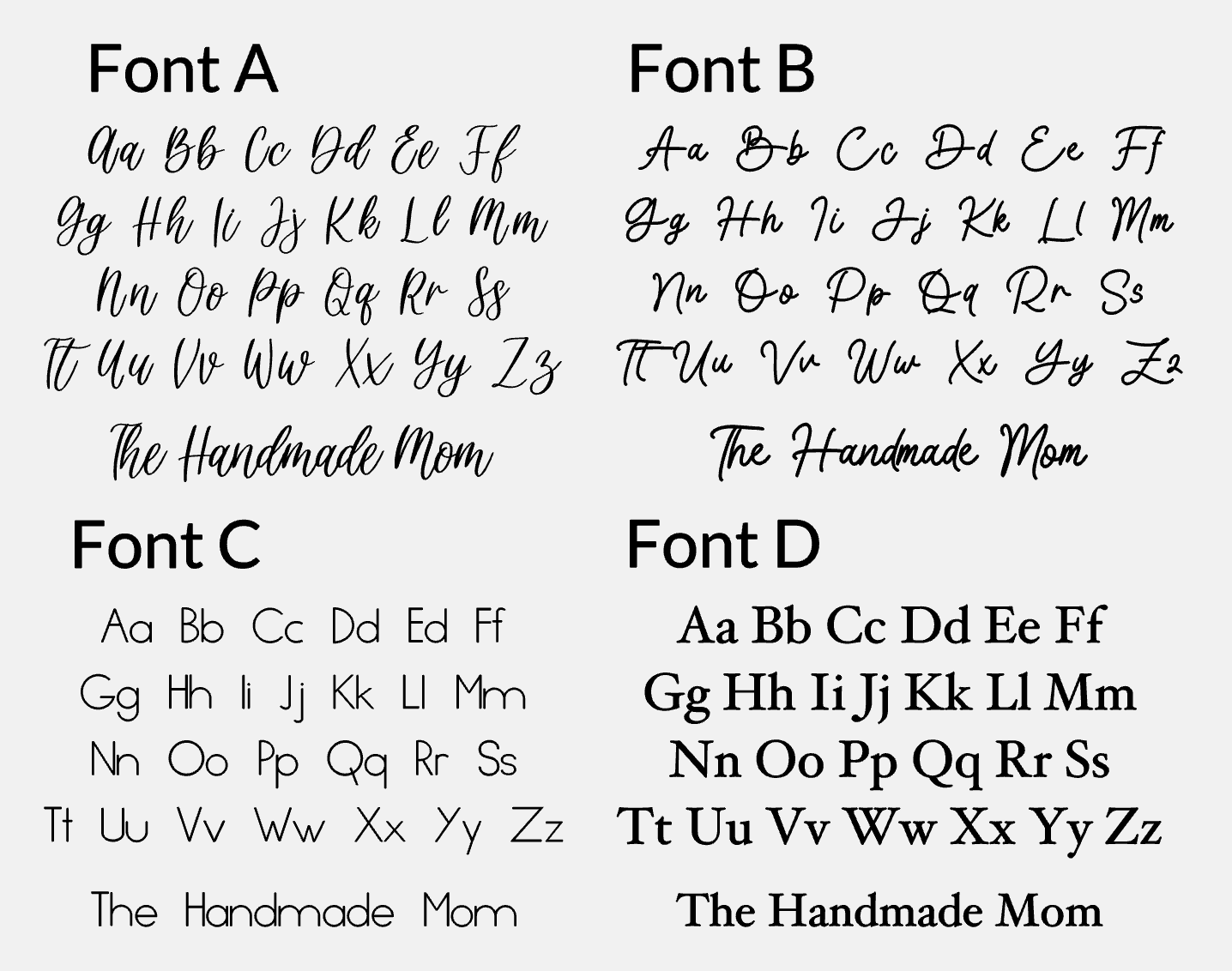 Personalized Letter Necklace