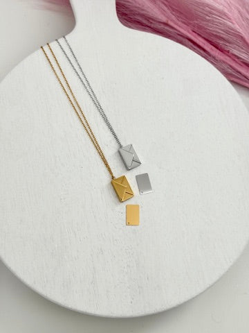 Personalized Letter Necklace