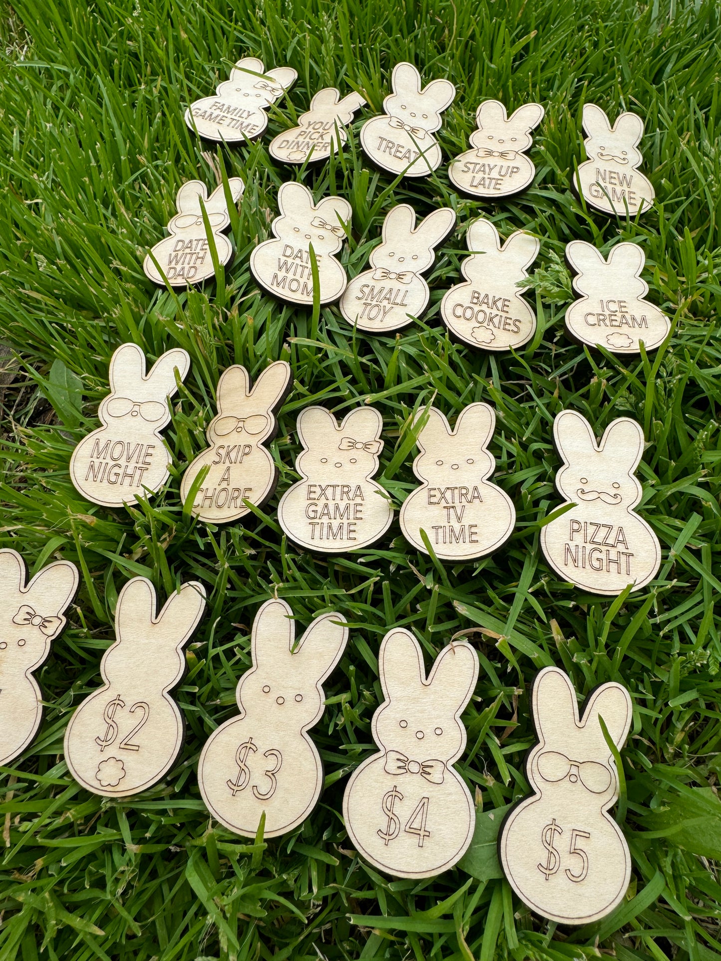 Easter Egg Tokens