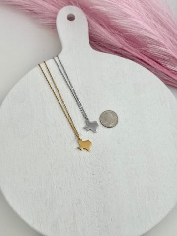 Personalized Texas Necklace