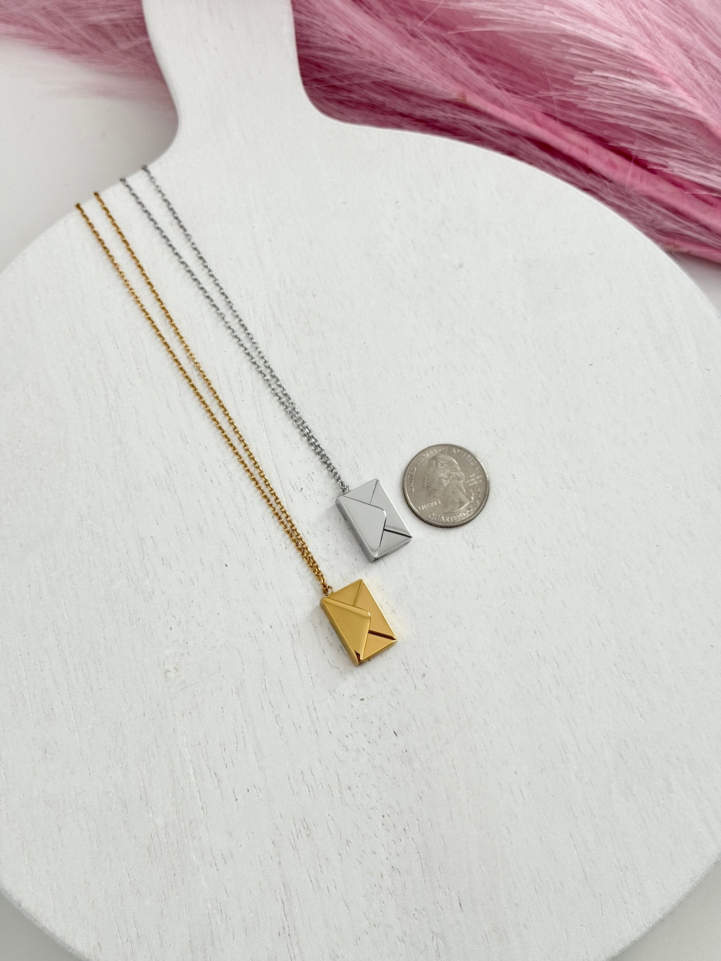 Personalized Letter Necklace