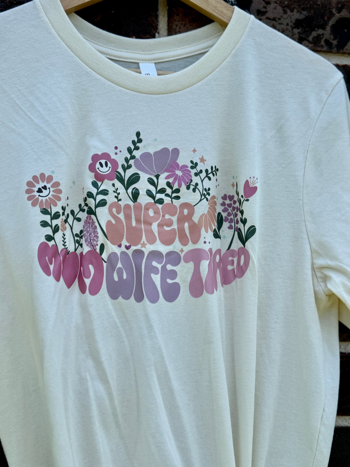 Super Mom Shirt
