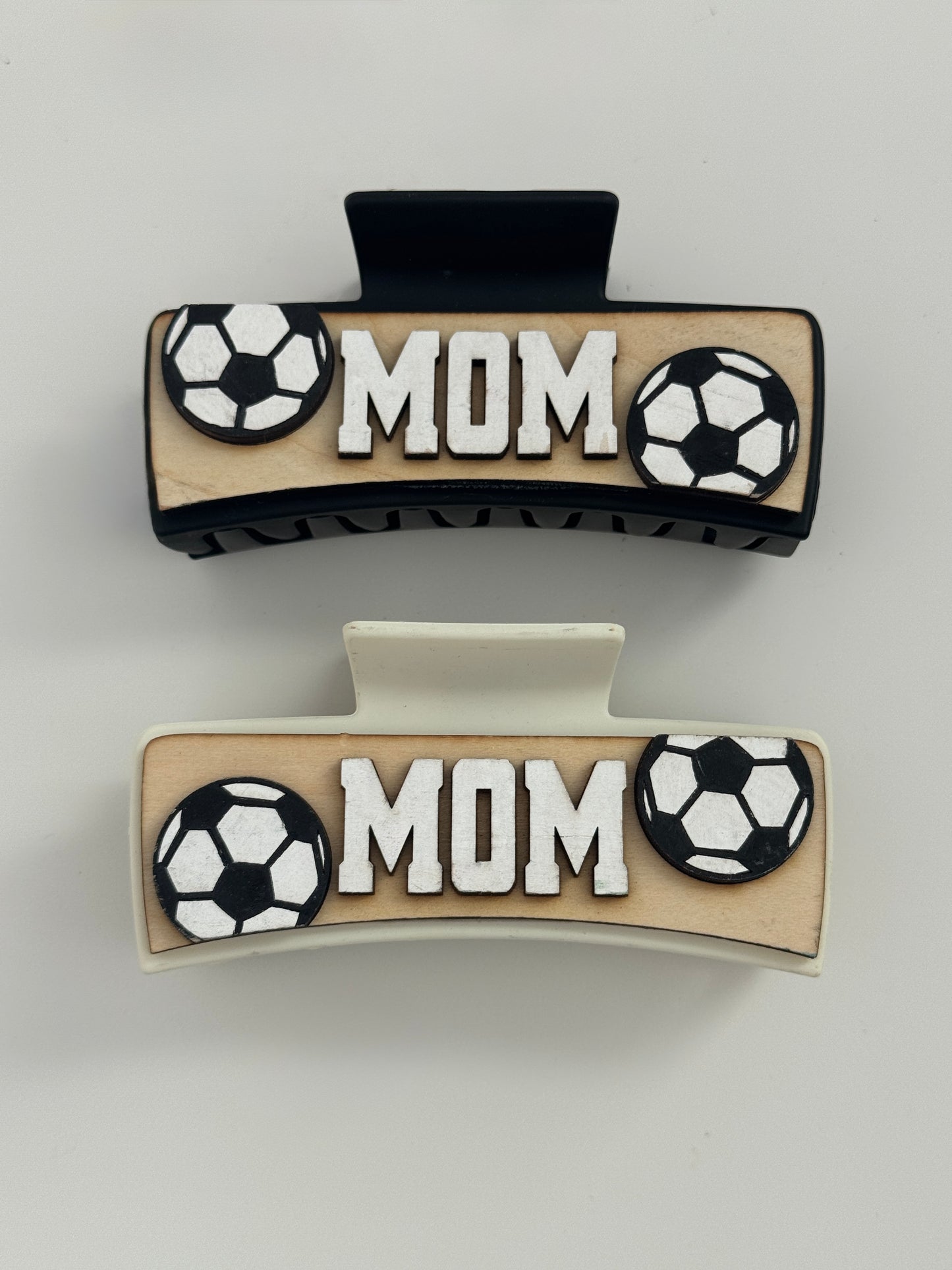 Soccer Mom Claw Clip