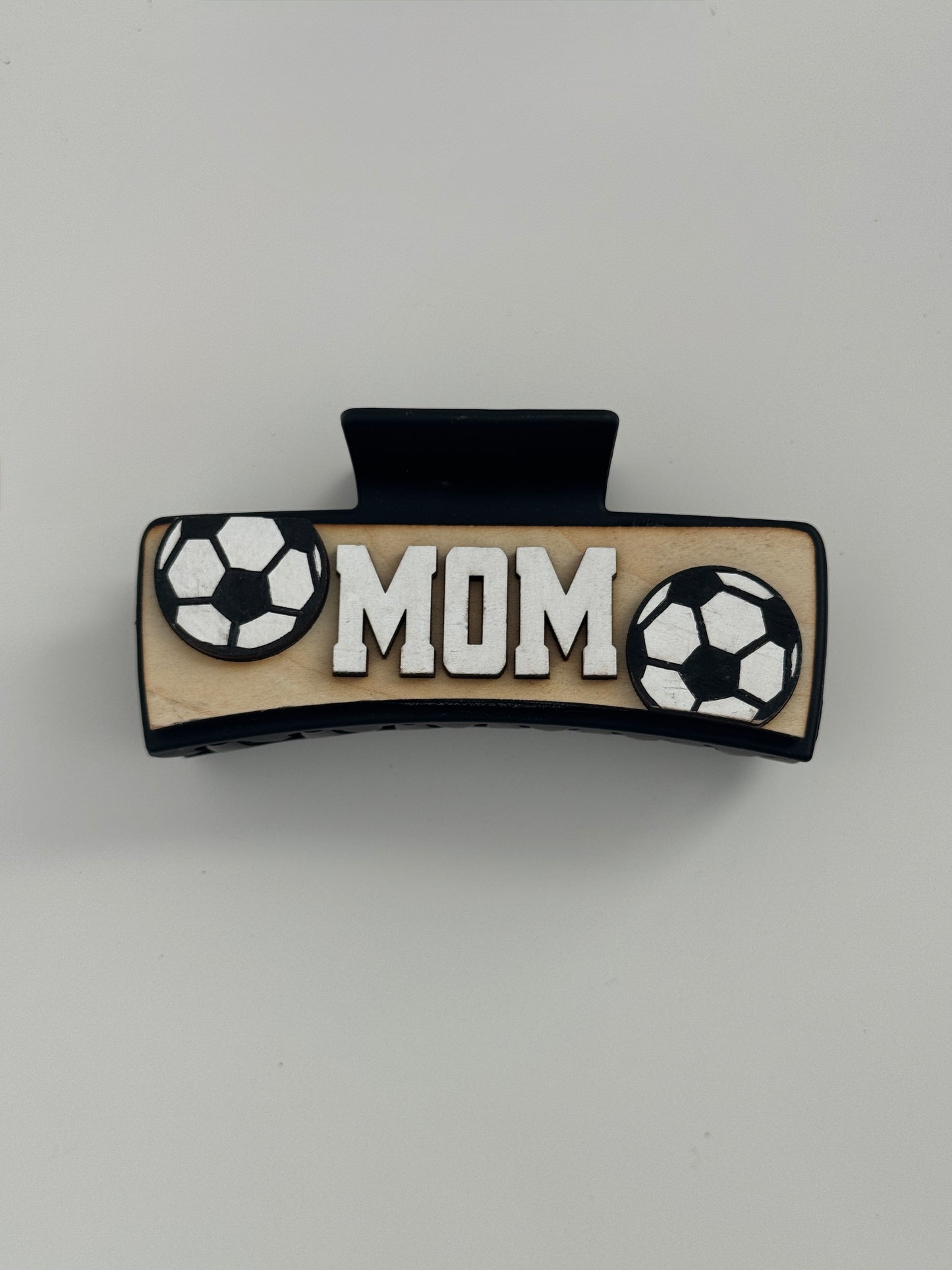 Soccer Mom Claw Clip