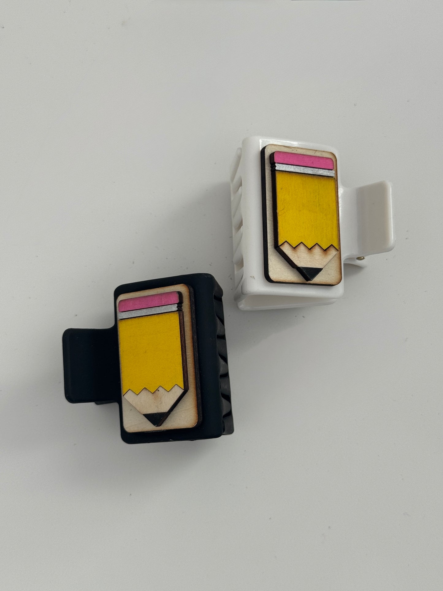 Pencil Claw Clip