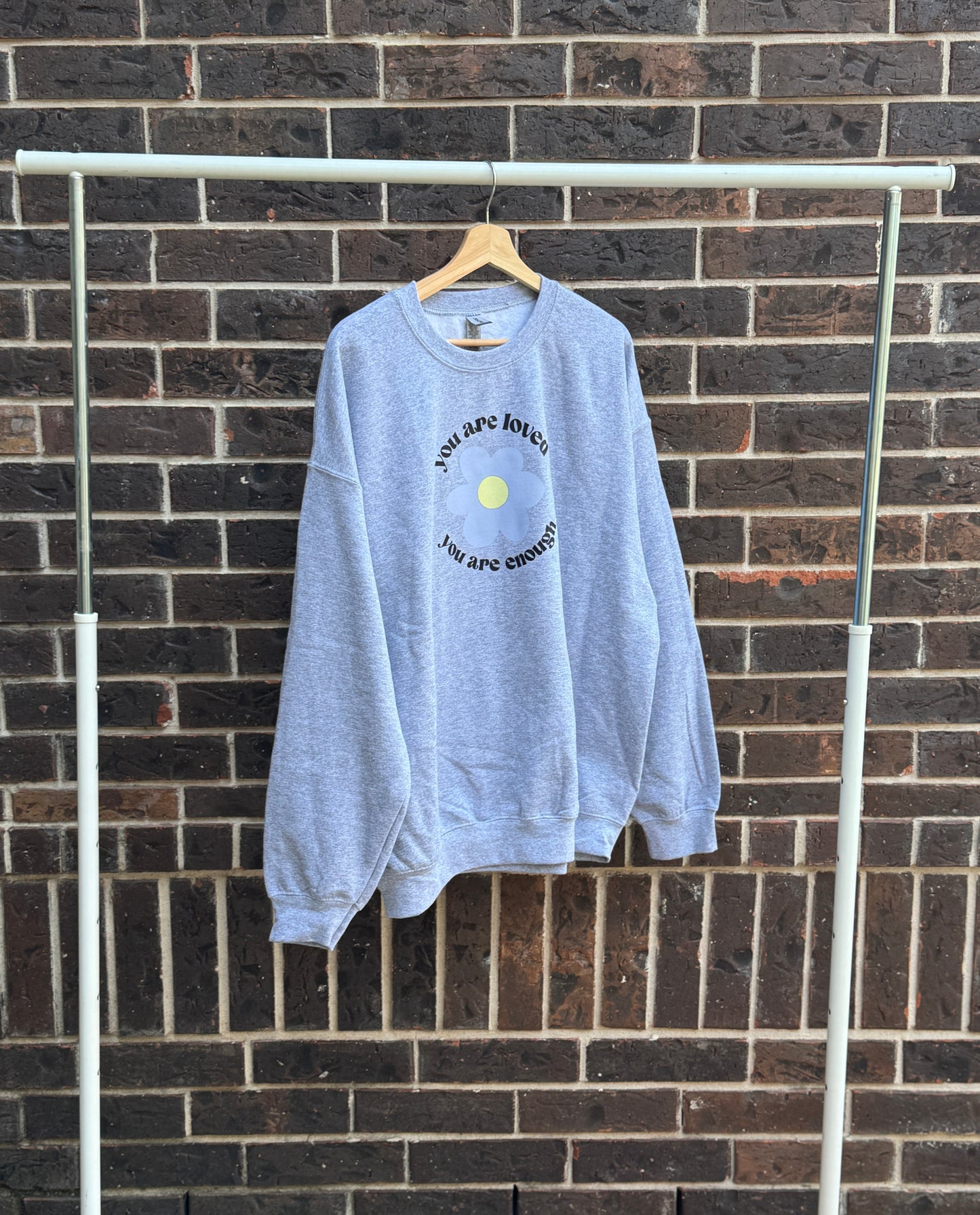 You Are Loved Daisy Sweatshirt